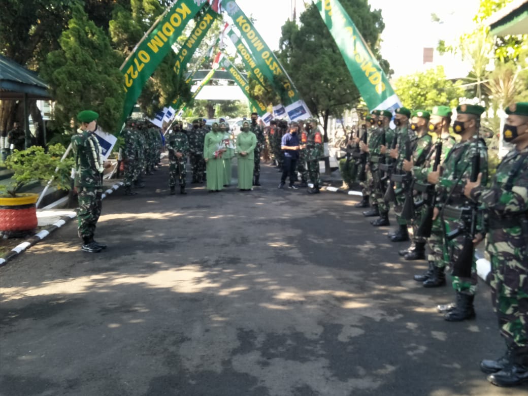 Kolonel Arm Putranto Gatot Sri Handoyo, S.Sos, M.M Kunjungan Kerja ke Kodim 0722/Kudus